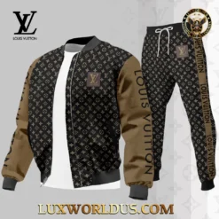LOUIS VUITTON Premium Winter Tracksuits 2025 LUX-JK+CK-PHQ0PGFD