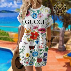 [LIMITED] GUCCI Premium Short Sleeve Pocket Dress 💖 Summer 2024 LUX-ZO-0000L4Q61VMU
