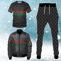 GUCCI Bomber Jacket & Pants Set MRS-BMJ+CK+TX-BP000021