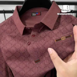 GUCCI Premium POLO Shirt With POCKET MRS-PO-GC13610104