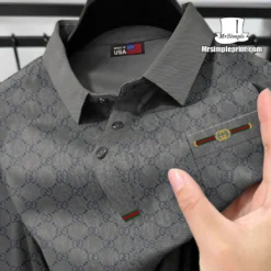 GUCCI Premium POLO Shirt With POCKET MRS-PO-GC13610101