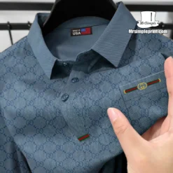 GUCCI Premium POLO Shirt With POCKET MRS-PO-GC13610103