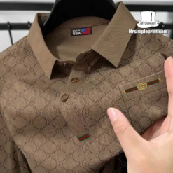 GUCCI Premium POLO Shirt With POCKET MRS-PO-GC13610102