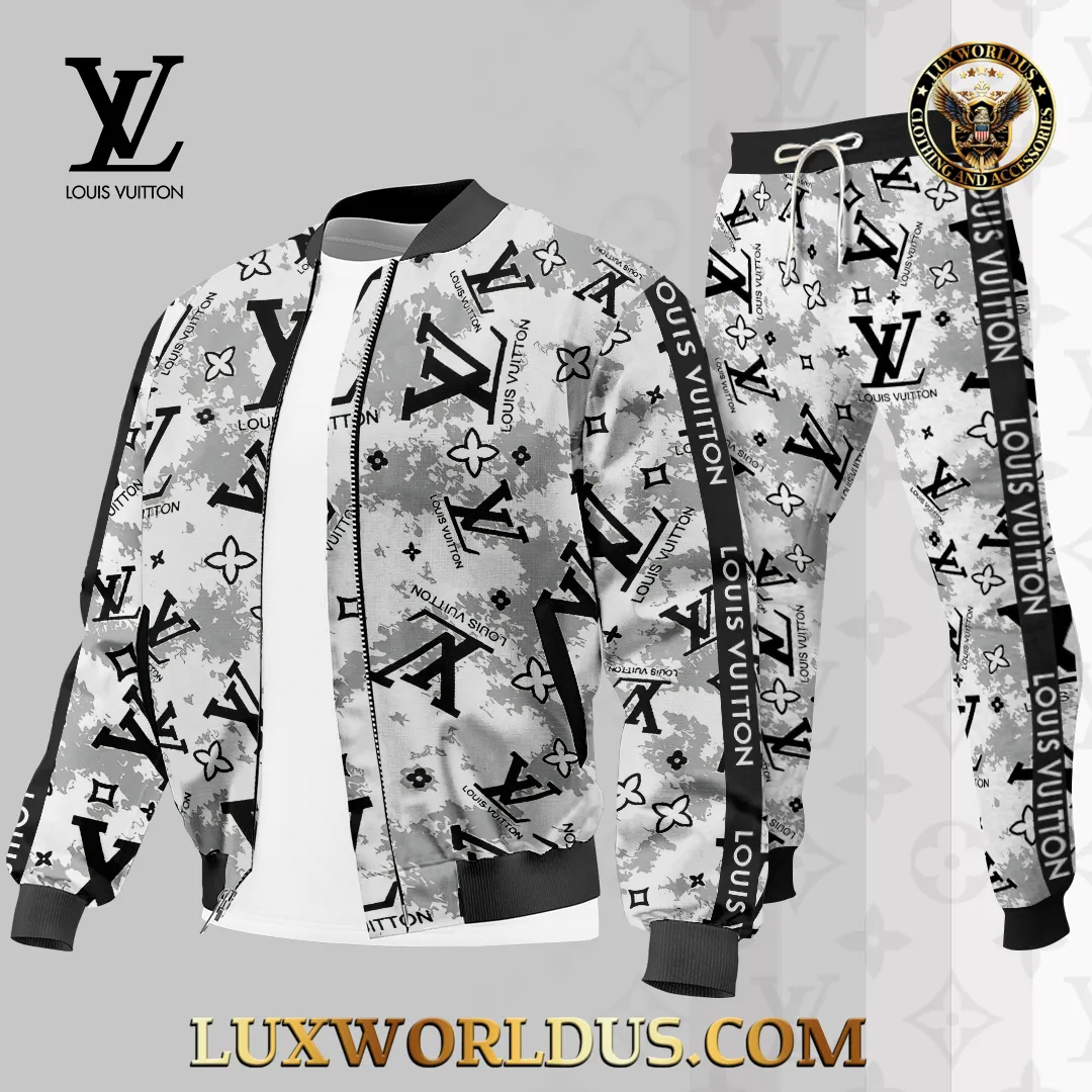 LOUIS VUITTON Premium Winter Tracksuits 2025 LUX-JK+CK-O77FBU5D