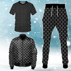 GUCCI Bomber Jacket & Pants Set MRS-BMJ+CK+TX-BP000022