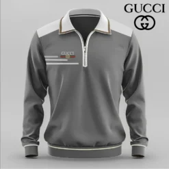GUCCI Premium Long Sleeve ZIP Polo Shirt 2025 LUX-YVWYB -ROQSRCUG