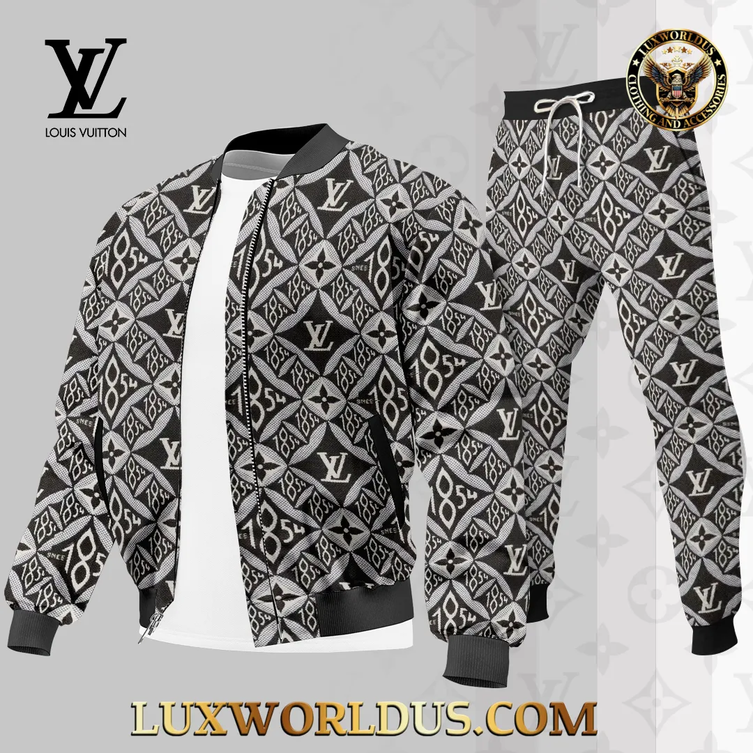 LOUIS VUITTON Premium Winter Tracksuits 2025 LUX-JK+CK-LLRGOFGK