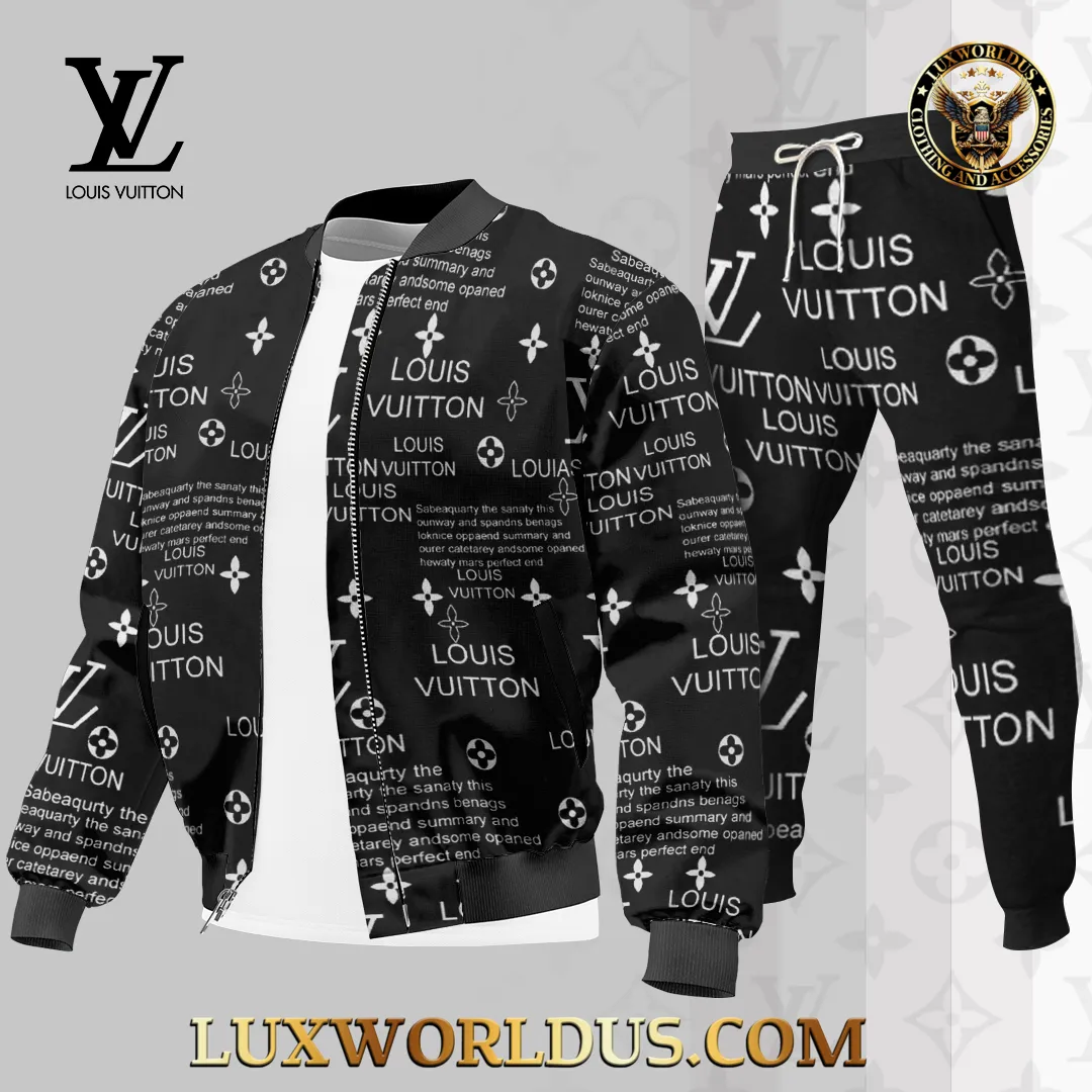 LOUIS VUITTON Premium Winter Tracksuits 2025 LUX-JK+CK-DKZJ9L3X
