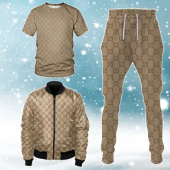 GUCCI Bomber Jacket & Pants Set MRS-BMJ+CK+TX-BP000024