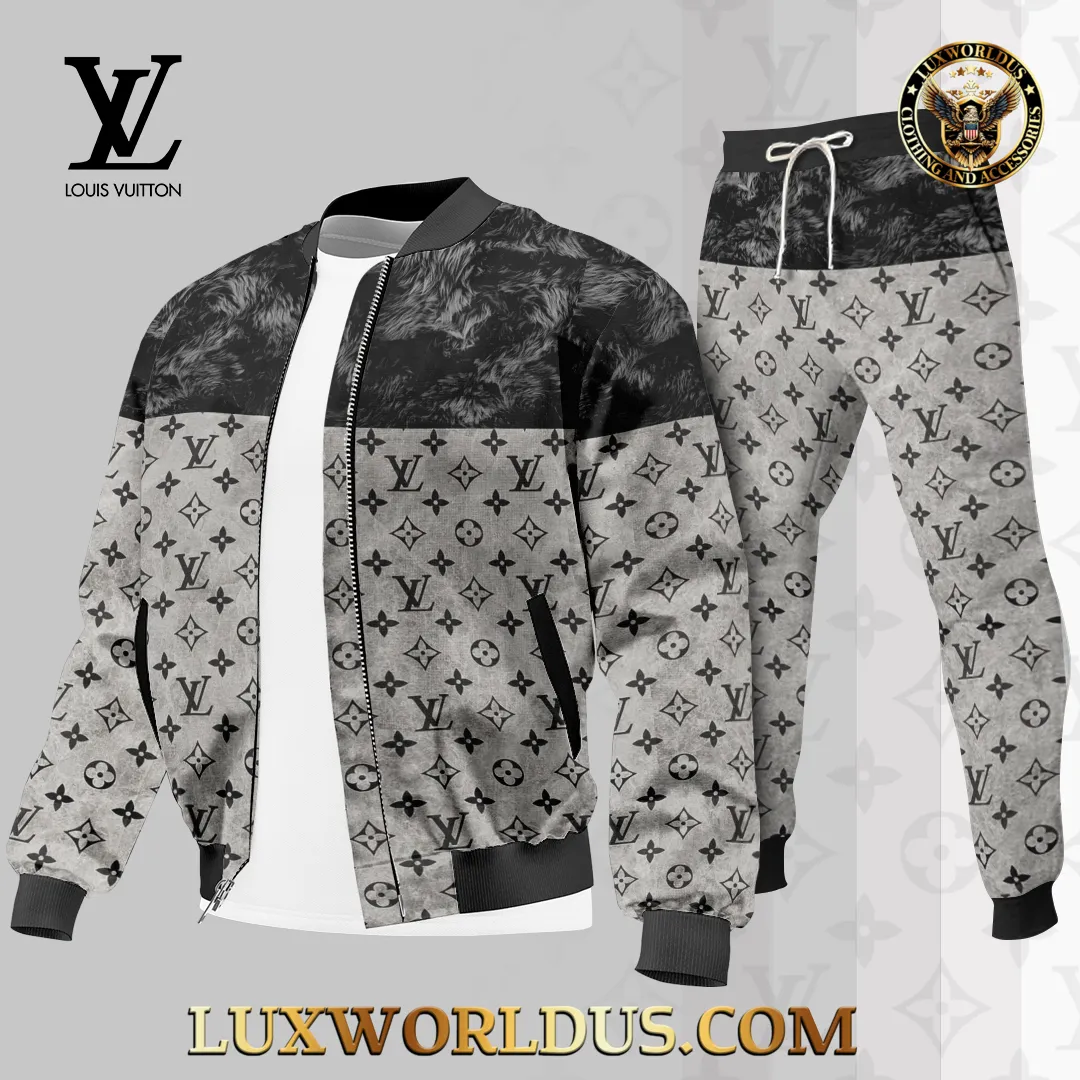 LOUIS VUITTON Premium Winter Tracksuits 2025 LUX-JK+CK-CSPHPNAN