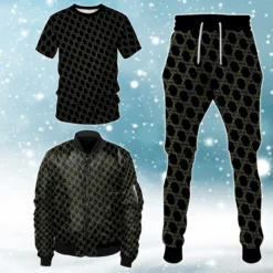 GUCCI Bomber Jacket & Pants Set MRS-BMJ+CK+TX-BP000025