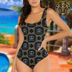[Hottest] GUCCI Premium Swimsuit 💖 Summer 2025 LUX-LBIK-0008Z6RAIQE
