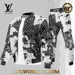 LOUIS VUITTON Premium Winter Tracksuits 2025 LUX-JK+CK-ZH9E3JUQ