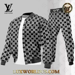 LOUIS VUITTON Premium Winter Tracksuits 2025 LUX-JK+CK-HME9DISE