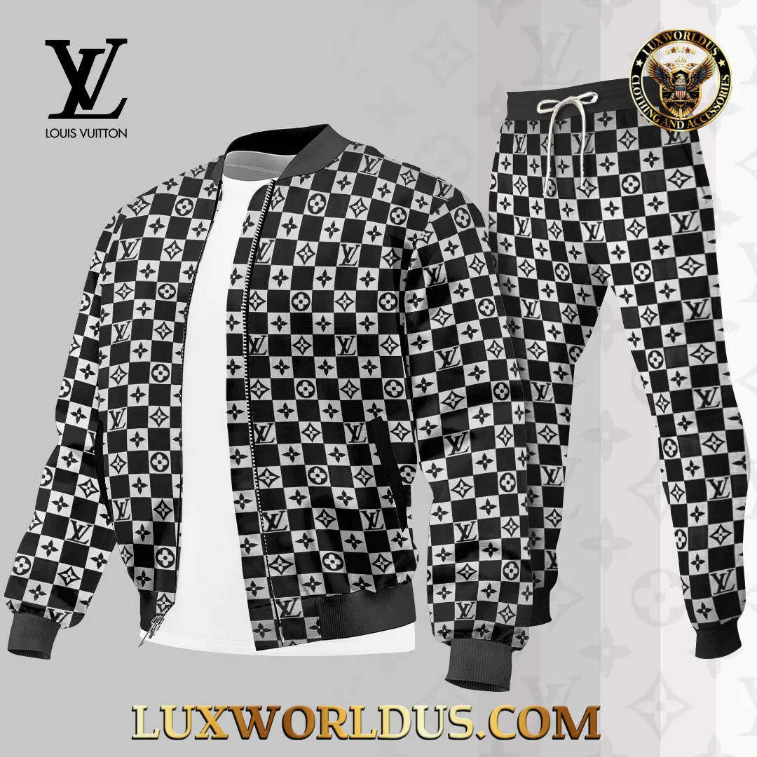 LOUIS VUITTON Premium Winter Tracksuits 2025 LUX-JK+CK-HME9DISE