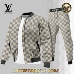 LOUIS VUITTON Premium Winter Tracksuits 2025 LUX-JK+CK-ZAWIQODJ