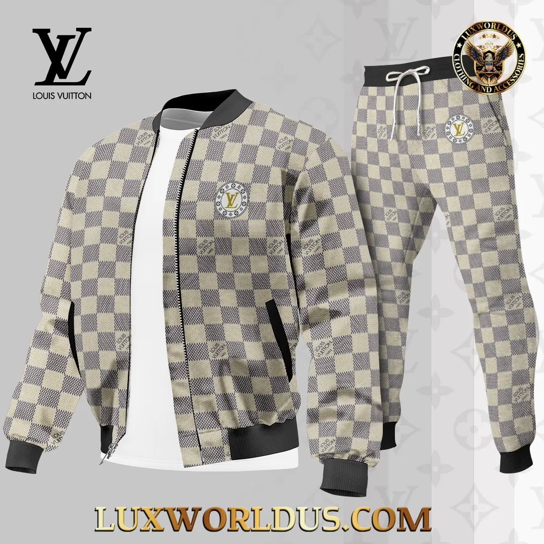 LOUIS VUITTON Premium Winter Tracksuits 2025 LUX-JK+CK-ZAWIQODJ