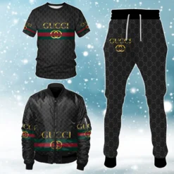 GUCCI Bomber Jacket & Pants Set MRS-BMJ+CK+TX-BP000028