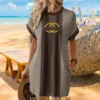 GUCCI Premium Short Sleeve Pocket Dress Summer 2025 LUX-CJX1-0000KSZAPHOD