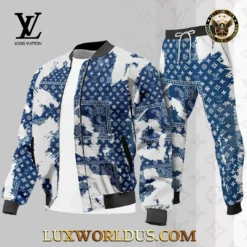 LOUIS VUITTON Premium Winter Tracksuits 2025 LUX-JK+CK-ZUJV7CSH