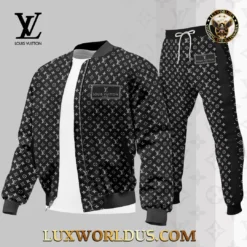 LOUIS VUITTON Premium Winter Tracksuits 2025 LUX-JK+CK-2DBVSEBO