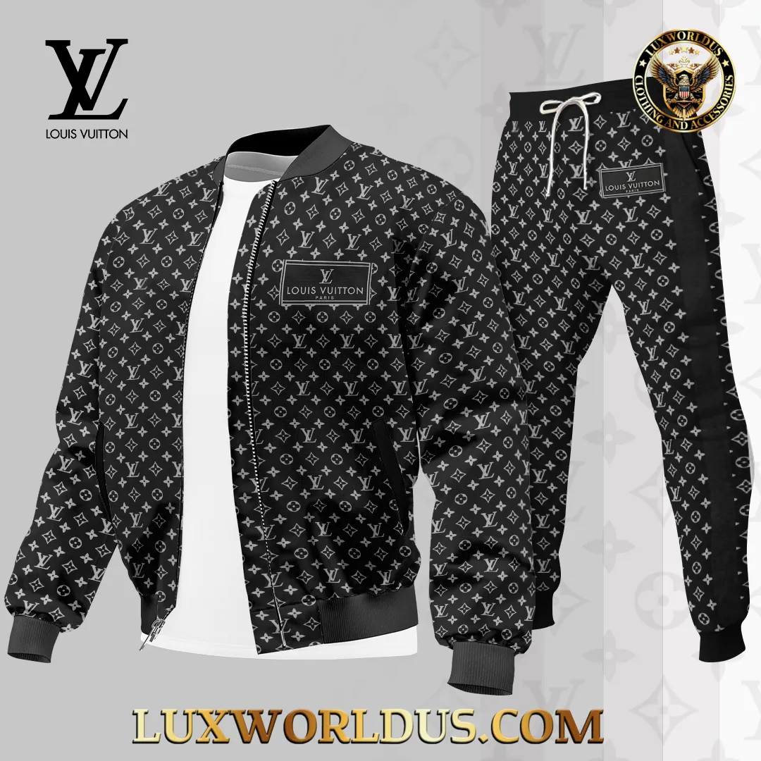 LOUIS VUITTON Premium Winter Tracksuits 2025 LUX-JK+CK-2DBVSEBO
