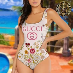 [Hottest] GUCCI Premium Swimsuit 💖 Summer 2025 LUX-LBIK-000DJ74AQX8