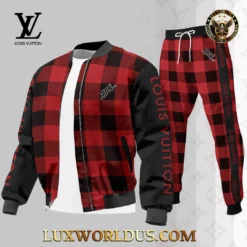 LOUIS VUITTON Premium Winter Tracksuits 2025 LUX-JK+CK-PBOUAQBJ