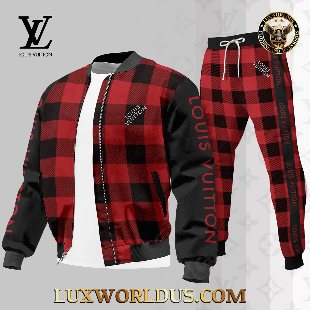 LOUIS VUITTON Premium Winter Tracksuits 2025 LUX-JK+CK-PBOUAQBJ