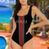 [Hottest] GUCCI Premium Swimsuit 💖 Summer 2025 LUX-LBIK-0009QJLQUZE