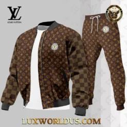 LOUIS VUITTON Premium Winter Tracksuits 2025 LUX-JK+CK-I9N3VNNA