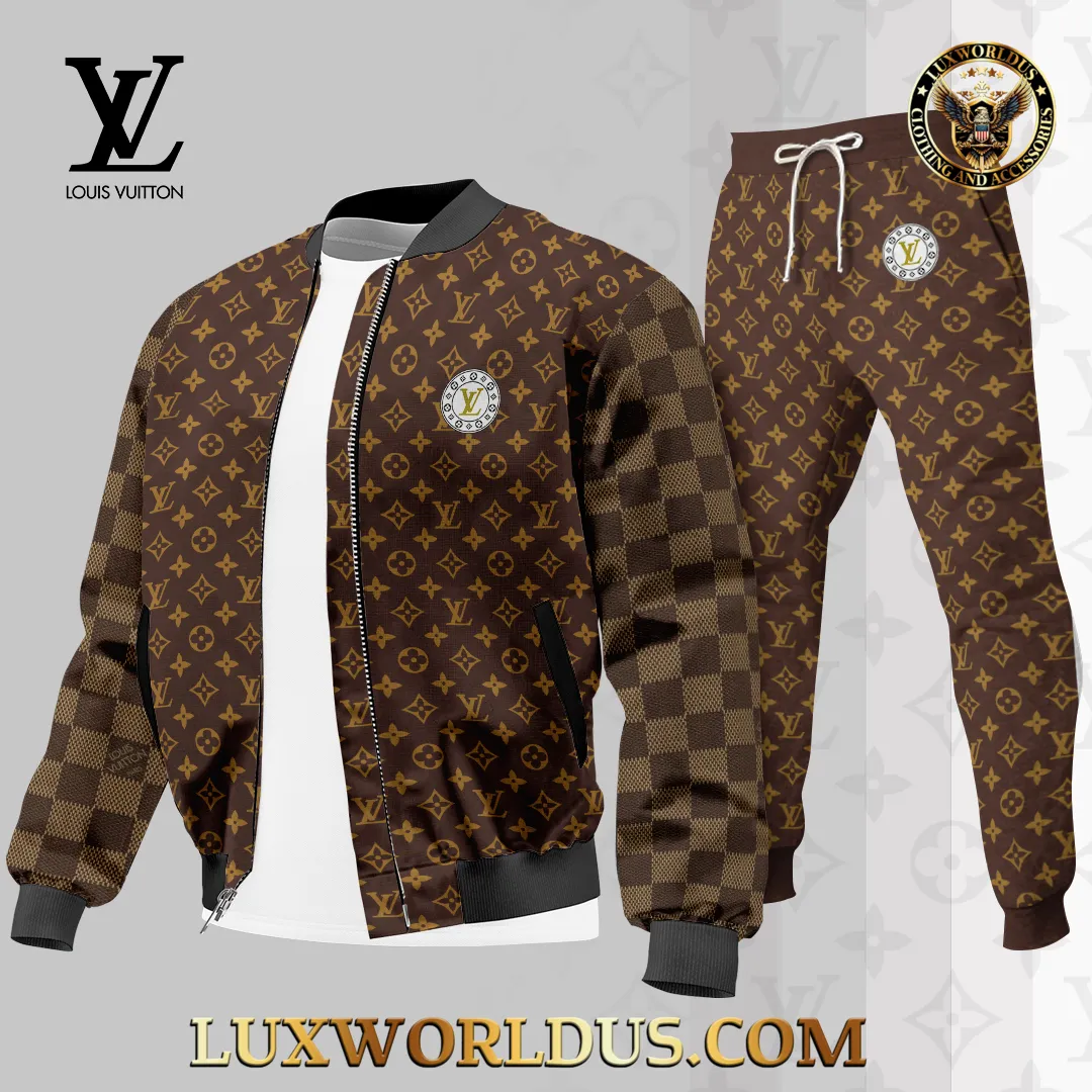 LOUIS VUITTON Premium Winter Tracksuits 2025 LUX-JK+CK-I9N3VNNA