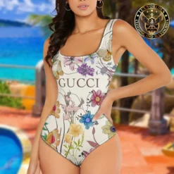 [Hottest] GUCCI Premium Swimsuit 💖 Summer 2025 LUX-LBIK-000KBWLGUJE