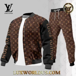 LOUIS VUITTON Premium Winter Tracksuits 2025 LUX-JK+CK-ZM5PAPOD