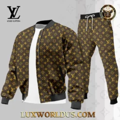 LOUIS VUITTON Premium Winter Tracksuits 2025 LUX-JK+CK-IAWJFHNB