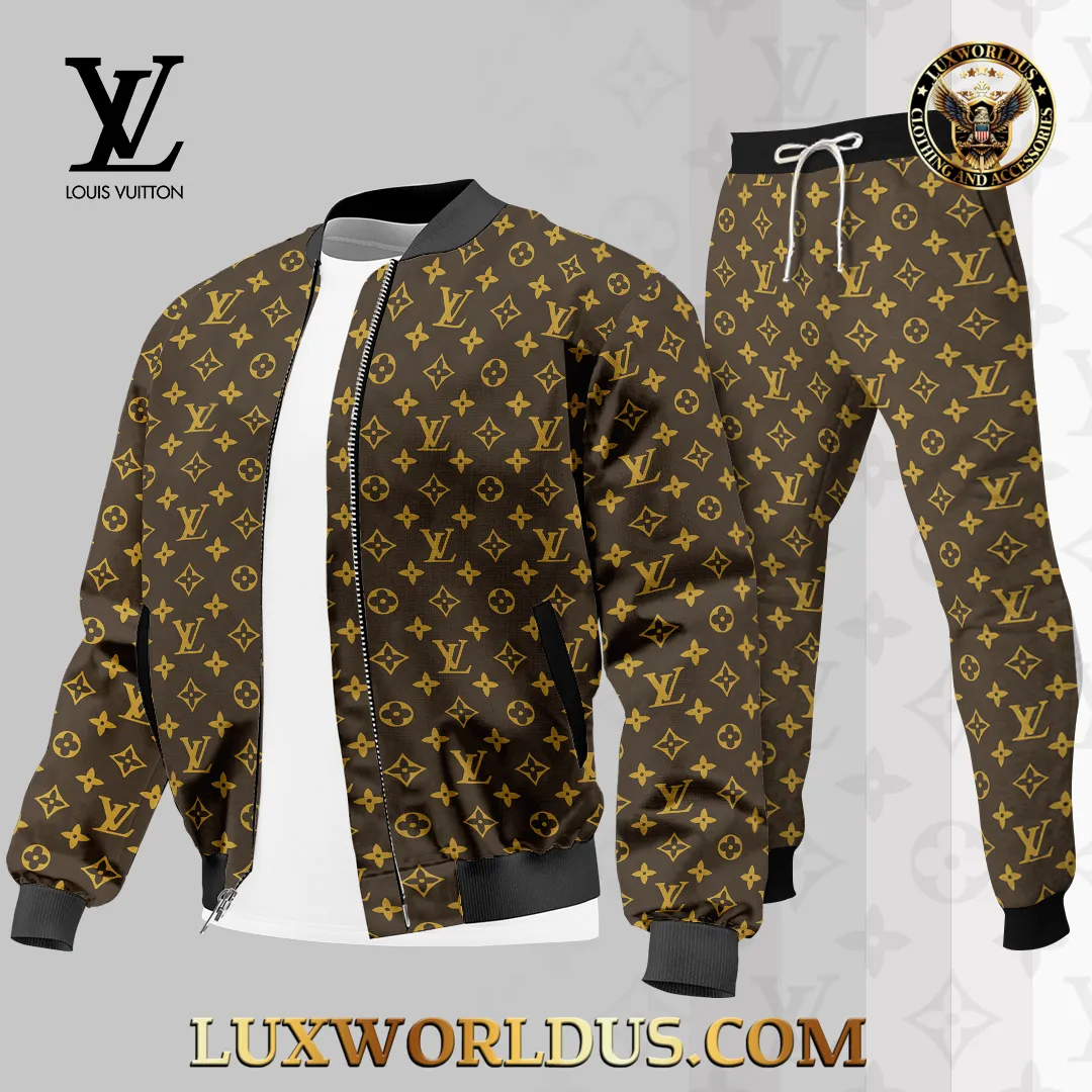 LOUIS VUITTON Premium Winter Tracksuits 2025 LUX-JK+CK-IAWJFHNB