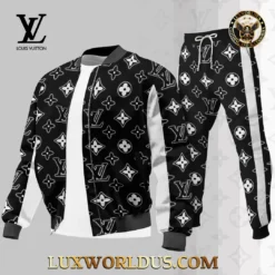 LOUIS VUITTON Premium Winter Tracksuits 2025 LUX-JK+CK-6AK3BREH
