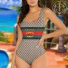 [Hottest] GUCCI Premium Swimsuit 💖 Summer 2025 LUX-LBIK-000F4LVNPWI
