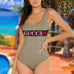 [Hottest] GUCCI Premium Swimsuit 💖 Summer 2025 LUX-LBIK-000K8UIAVNG