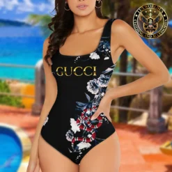 [Hottest] GUCCI Premium Swimsuit 💖 Summer 2025 LUX-LBIK-000IMGVW9CR