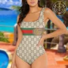 [Hottest] GUCCI Premium Swimsuit 💖 Summer 2025 LUX-LBIK-000GP41MVTZ