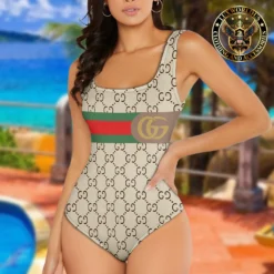 [Hottest] GUCCI Premium Swimsuit 💖 Summer 2025 LUX-LBIK-000GP41MVTZ
