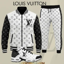 LOUIS VUITTON Limited Edition Tracksuits Match Air Max Sneaker Hot 2025 LUX-JK+CK+A951-0FQ5VRHT3