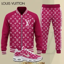 LOUIS VUITTON Limited Edition Tracksuits Match Air Max Sneaker Hot 2025 LUX-JK+CK+A951-0C8LKL6IV
