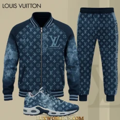 LOUIS VUITTON Limited Edition Tracksuits Match Air Max Sneaker Hot 2025 LUX-JK+CK+A951-0VYDLRTMT
