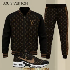 LOUIS VUITTON Limited Edition Tracksuits Match Air Max Sneaker Hot 2025 LUX-JK+CK+A951-0PEHZMTSB