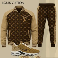 LOUIS VUITTON Limited Edition Tracksuits Match Air Max Sneaker Hot 2025 LUX-JK+CK+A951-0NS38XRE8