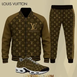 LOUIS VUITTON Limited Edition Tracksuits Match Air Max Sneaker Hot 2025 LUX-JK+CK+A951-0MCRKILCG