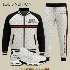 LOUIS VUITTON Limited Edition Tracksuits Match Air Max Sneaker Hot 2025 LUX-JK+CK+A951-0MCRKIBMT