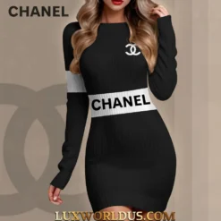 CHANEL Premium Sweater Dress Limited Edition 2025 LUX-MLQ-0Z7UDXM6U